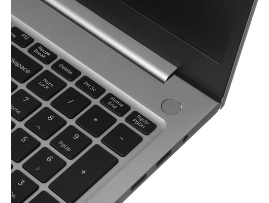 Ноутбук Machcreator Genesis R17/JJ00G400HRU/Ryzen 5-7640HS/16Gb/1Tb/17 QHD IPS/DOS серебристый